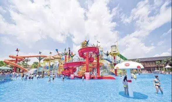 水上樂園,水上樂園水處理系統,水上樂園水質處理